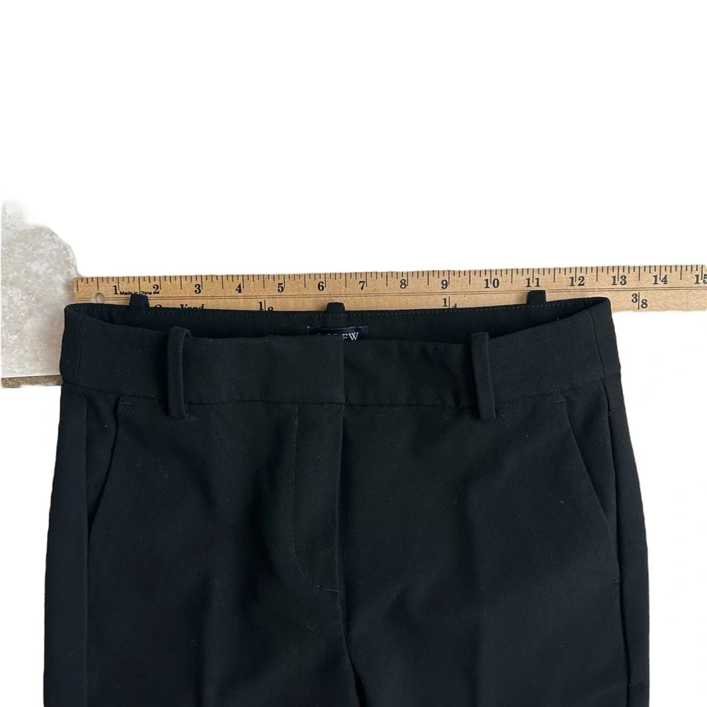 J Crew Ruby Slim Cropped Pant Size 00 - Picture 6 of 10